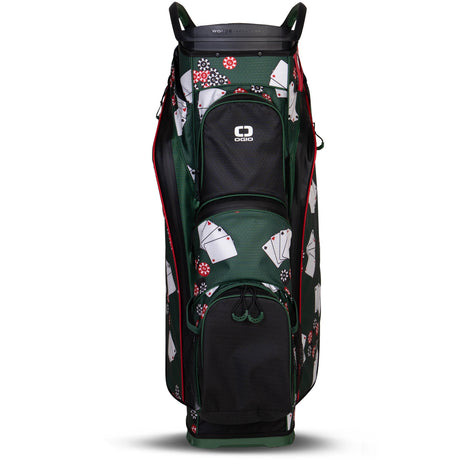 Ogio 2026 All Elements Silencer Waterproof Cartbag / Golfbag, Poker - Golflaedchen.de