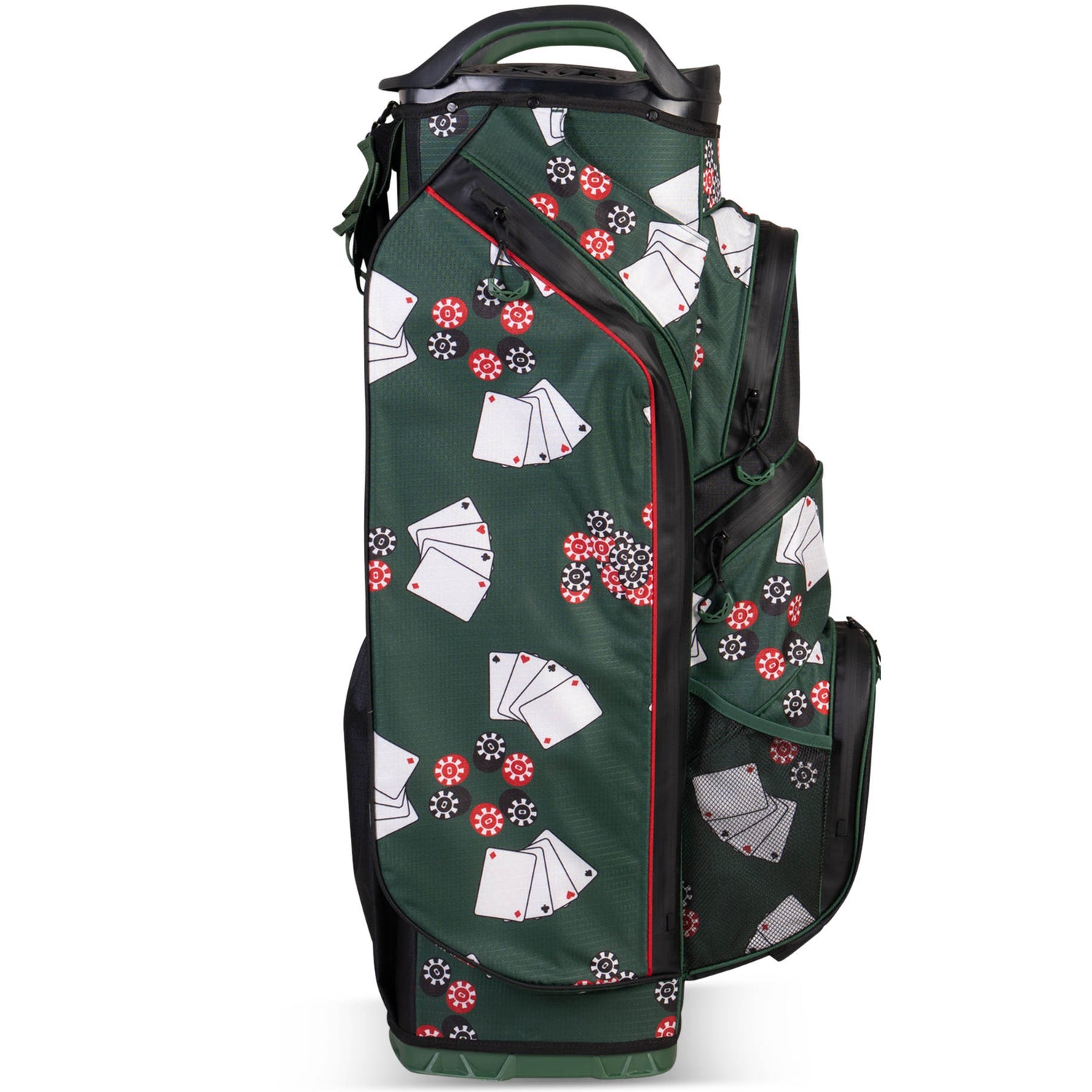 Ogio 2026 All Elements Silencer Waterproof Cartbag / Golfbag, Poker - Golflaedchen.de