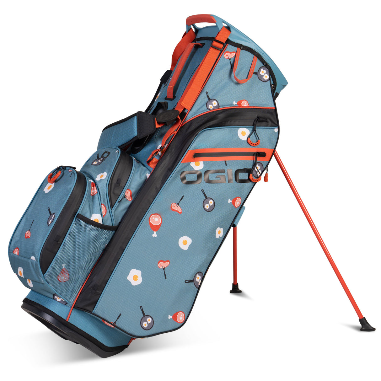 Ogio 2026 All Elements Hybrid Waterproof Standbag, Ham and Egg - Golflaedchen.de