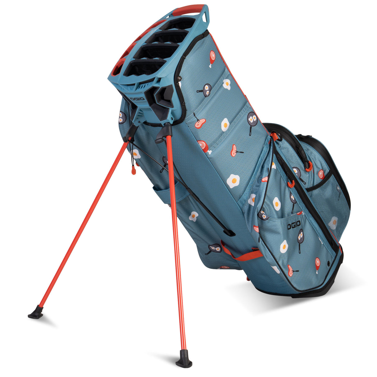 Ogio 2026 All Elements Hybrid Waterproof Standbag, Ham and Egg - Golflaedchen.de