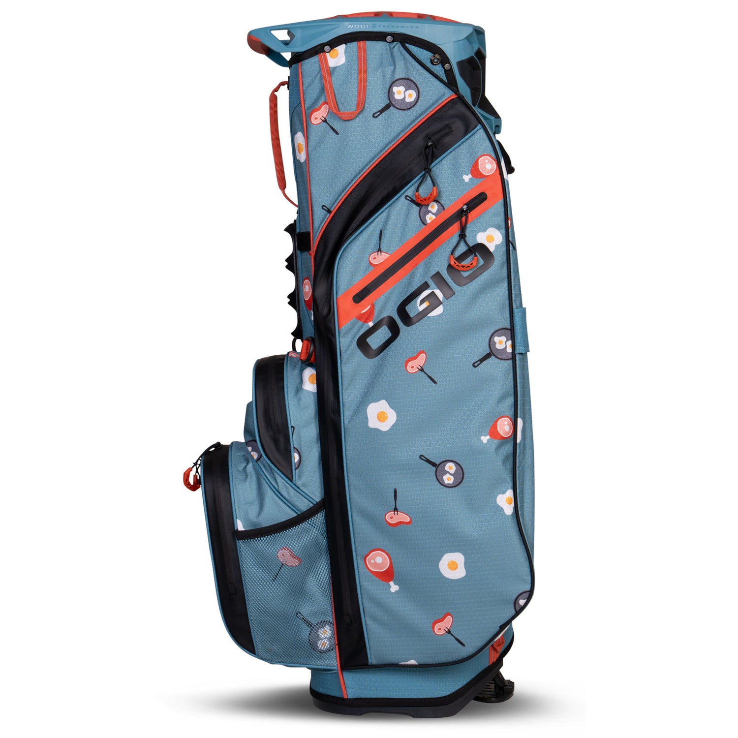 Ogio 2026 All Elements Hybrid Waterproof Standbag, Ham and Egg - Golflaedchen.de