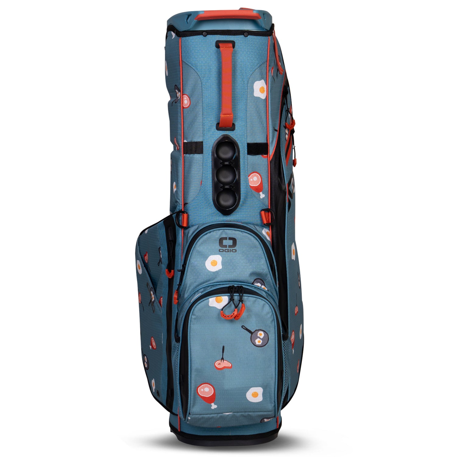 Ogio 2026 All Elements Hybrid Waterproof Standbag, Ham and Egg - Golflaedchen.de