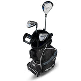 Callaway 2026 Junior Kinder Golfset XJ1 (95 - 118 cm), Farbe Schwarz, Rechtshand - Golflaedchen.de