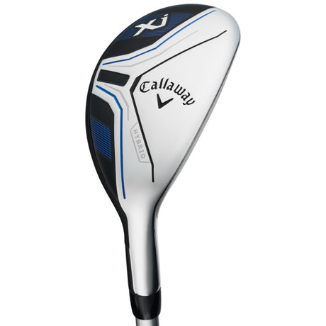 Callaway 2026 Junior Kinder Golfset XJ3 (135-155 cm), Farbe Blau / Weiß, Rechtshand