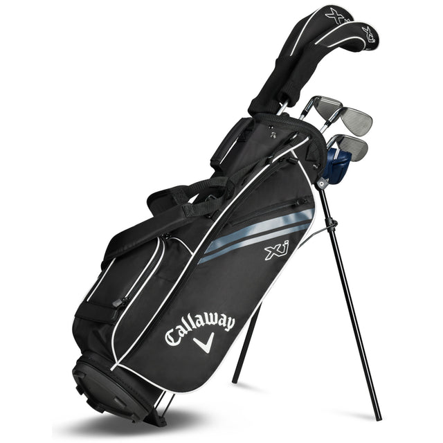 Callaway 2026 Junior Kinder Golfset XJ2 (119 - 134 cm), Farbe Schwarz, Linkshand - Golflaedchen.de