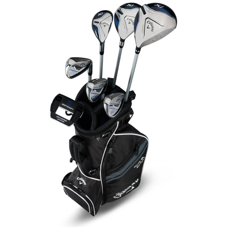 Callaway 2026 Junior Kinder Golfset XJ3 (135-155 cm), Farbe Schwarz, Linkshand