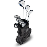 Callaway 2026 Junior Kinder Golfset XT (156 - 170 cm), Farbe Schwarz, Rechtshand - Golflaedchen.de