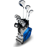 Callaway 2026 Junior Kinder Golfset XT (156-170 cm), Farbe Blau / Weiß, Rechtshand