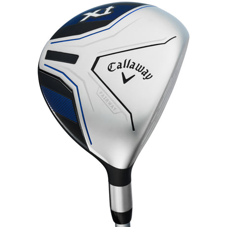 Callaway 2026 Junior Kinder Golfset XT (156-170 cm), Farbe Blau / Weiß, Rechtshand