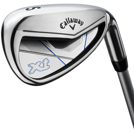 Callaway 2026 Junior Kinder Golfset XT (156-170 cm), Farbe Blau / Weiß, Rechtshand