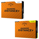 Callaway 2026 Warbird Distance+ Golfbälle, 12 Stück - Golflaedchen.de