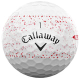 Callaway 2026 SuperSoft 360 Splatter Golfbälle, 12 Stück