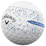 Callaway 2026 SuperSoft 360 Splatter Golfbälle, 12 Stück
