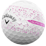 Callaway 2026 SuperSoft 360 Splatter Golfbälle, 12 Stück