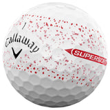 Callaway 2026 SuperSoft 360 Splatter Golfbälle, 12 Stück