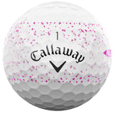 Callaway 2026 SuperSoft 360 Splatter Golfbälle, 12 Stück