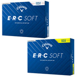 Callaway 2026 E.R.C Soft Triple Track Golfbälle, 12 Stück