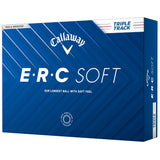 Callaway 2026 E.R.C Soft Triple Track Golfbälle, 12 Stück