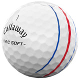 Callaway 2026 E.R.C Soft Triple Track Golfbälle, 12 Stück