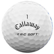 Callaway 2026 E.R.C Soft Triple Track Golfbälle, 12 Stück - Golflaedchen.de