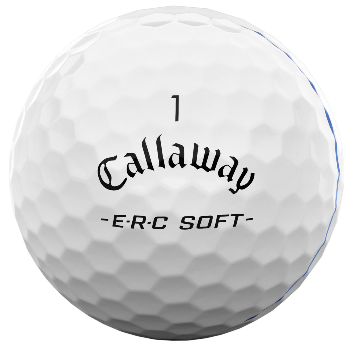 Callaway 2026 E.R.C Soft Triple Track Golfbälle, 12 Stück