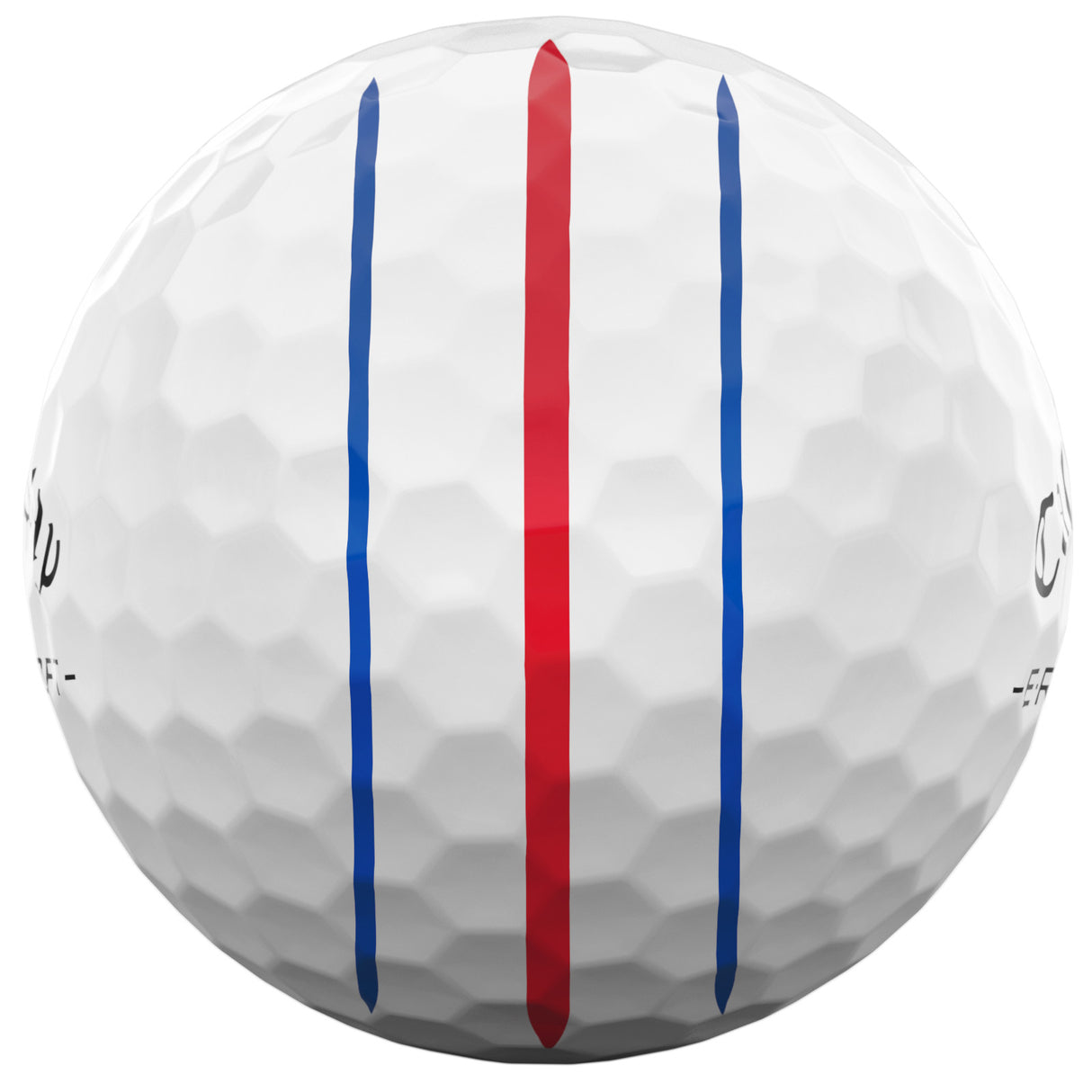 Callaway 2026 E.R.C Soft Triple Track Golfbälle, 12 Stück