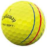 Callaway 2026 E.R.C Soft Triple Track Golfbälle, 12 Stück