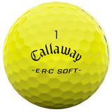 Callaway 2026 E.R.C Soft Triple Track Golfbälle, 12 Stück