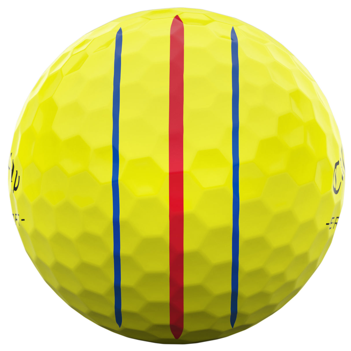 Callaway 2026 E.R.C Soft Triple Track Golfbälle, 12 Stück