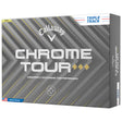 Callaway 2026 Chrome Tour TD Golfbälle, Triple Track, 12 Stück - Golflaedchen.de