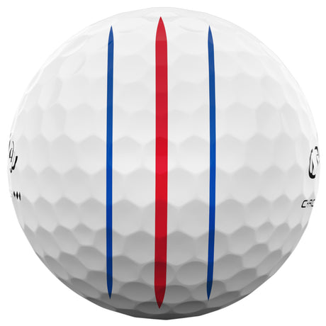 Callaway 2026 Chrome Tour TD Golfbälle, Triple Track, 12 Stück - Golflaedchen.de