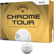 Callaway 2026 Chrome Tour Golfbälle, Weiß, 12 Stück - Golflaedchen.de
