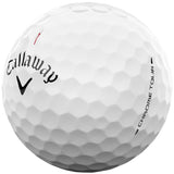 Callaway 2026 Chrome Tour Golfbälle, Weiß, 12 Stück - Golflaedchen.de