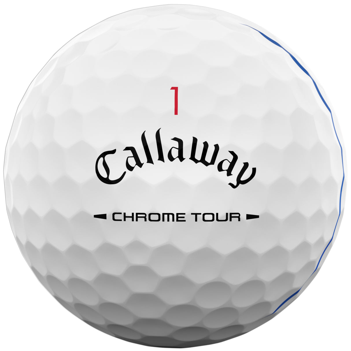 Callaway 2026 Chrome Tour Golfbälle, Triple Track, Weiß, 12 Stück - Golflaedchen.de