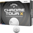Callaway 2026 Chrome Tour X Golfbälle, Weiß, 12 Stück - Golflaedchen.de