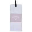 Callaway Tri - Fold Golf Schlägertuch / Handtuch - Golflaedchen.de