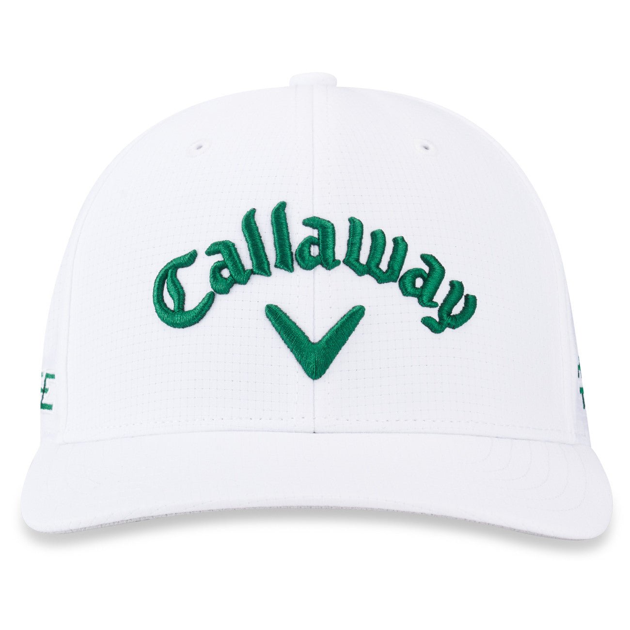 Callaway Performance Pro Herren Cap, Weiß / Grün - Golflaedchen.de