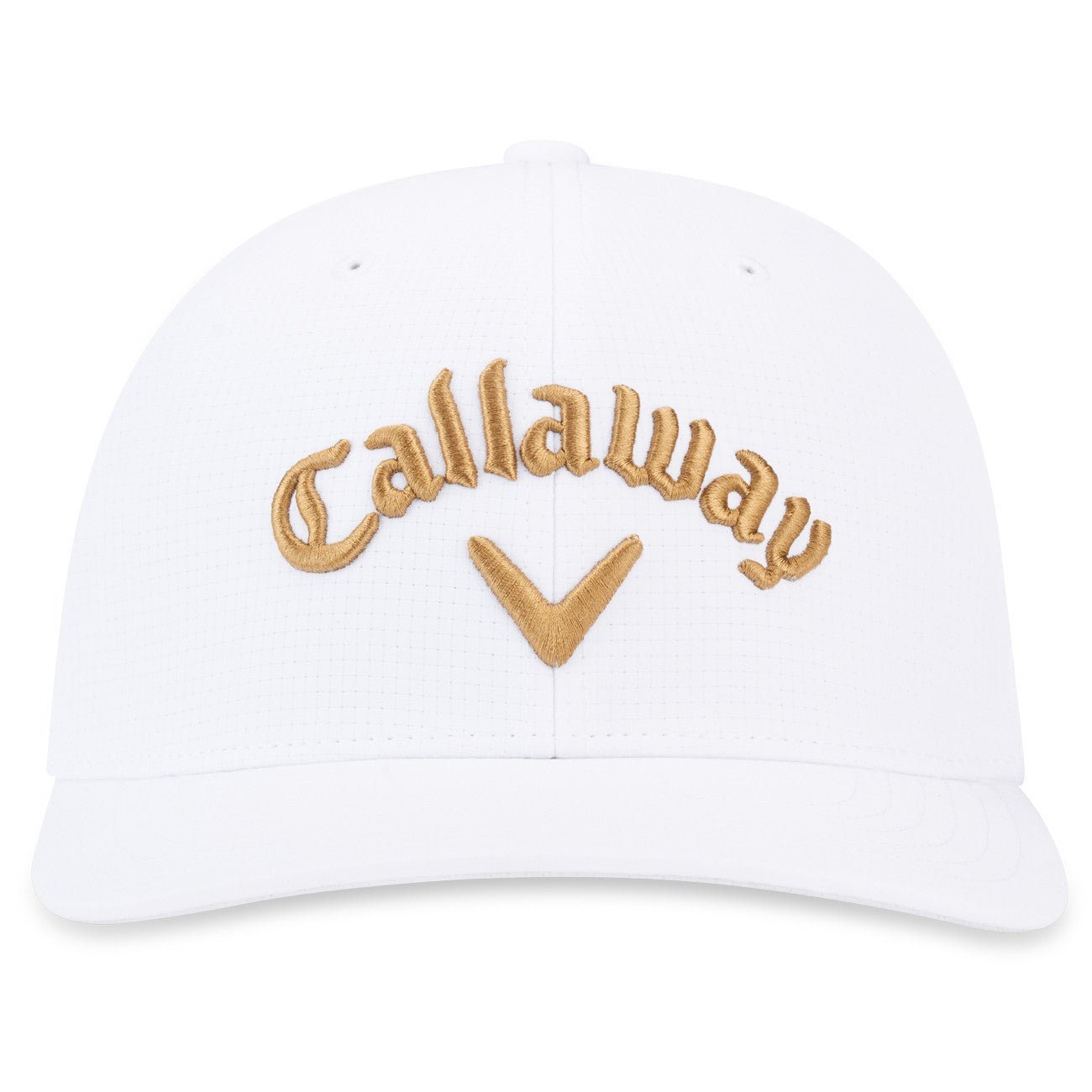 Callaway Performance Pro Herren Cap, Weiß / Gold - Golflaedchen.de