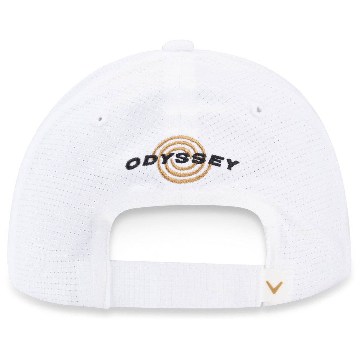 Callaway Performance Pro Herren Cap, Weiß / Gold - Golflaedchen.de