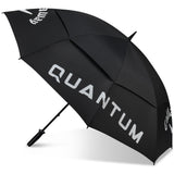 Callaway Quantum 68 inch Tour Golf Regenschirm / Sonnenschirm, Schwarz