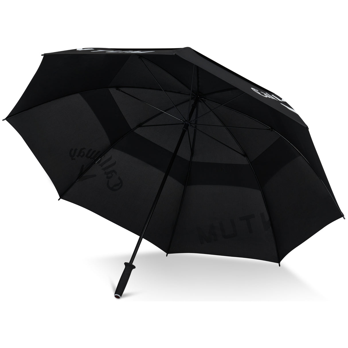 Callaway Quantum 68 inch Tour Golf Regenschirm / Sonnenschirm, Schwarz