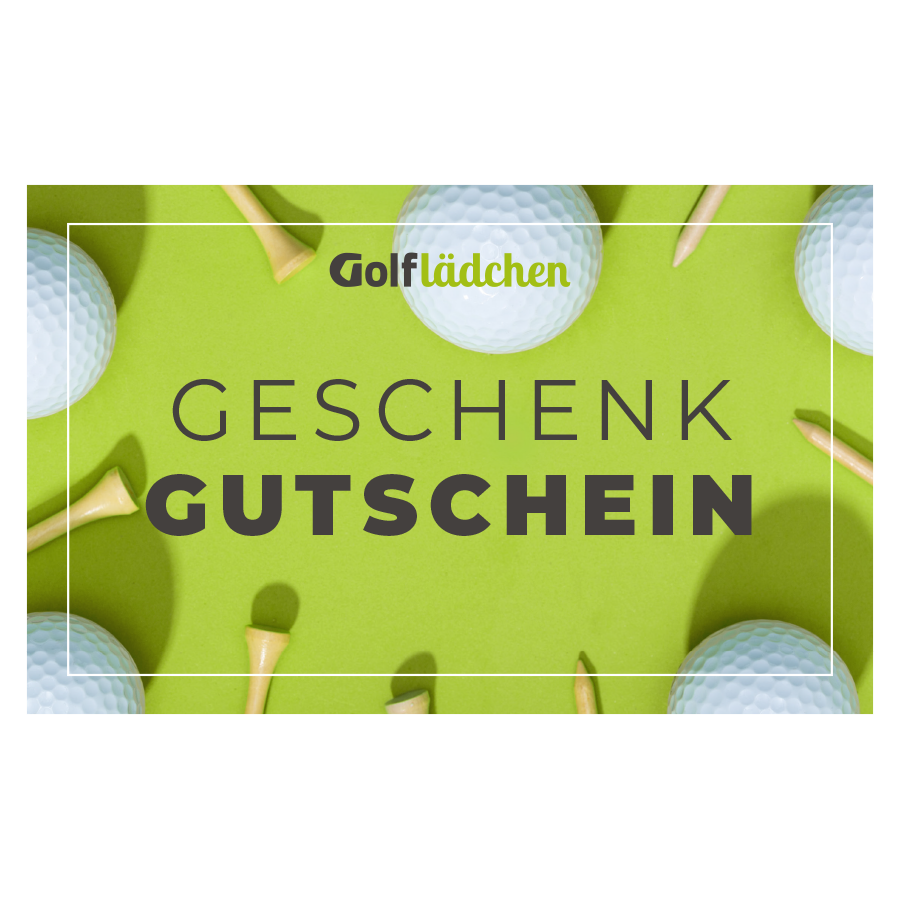 Geschenkgutschein Golflädchen