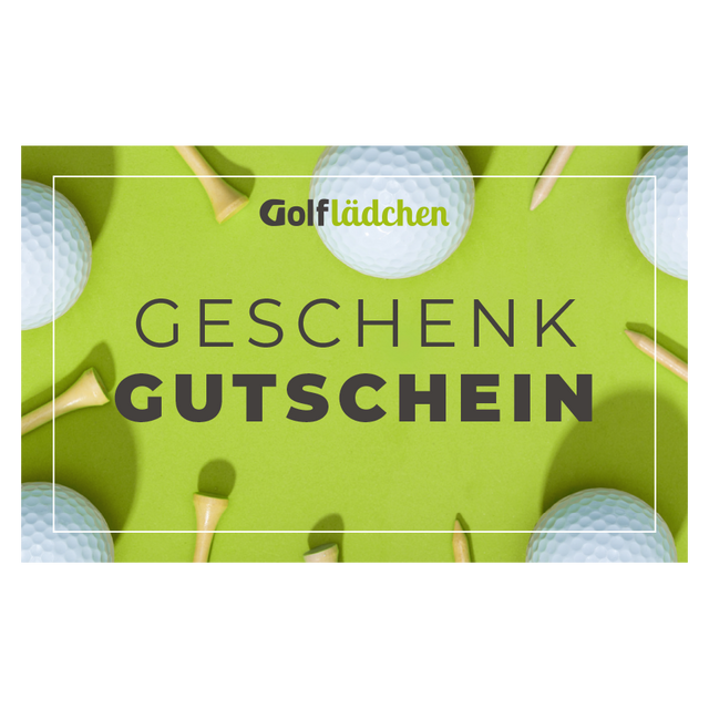 Geschenkgutschein Golflädchen