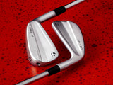 TaylorMade P790 DEMO EInzel-Eisen, Stahlschaft, Herren Rechtshand
