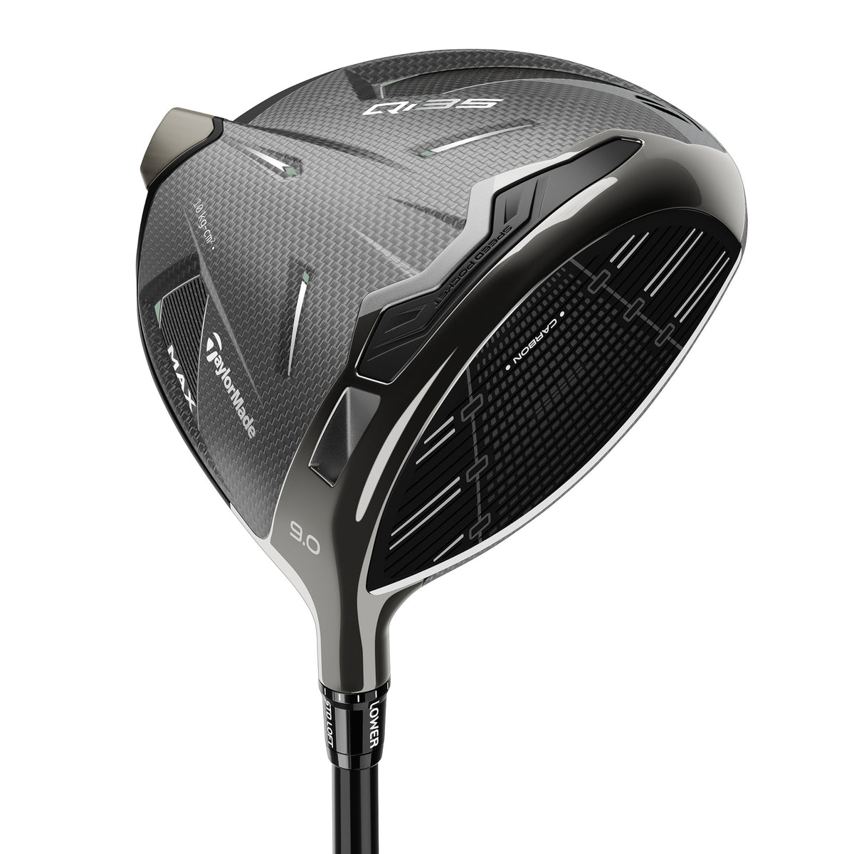 Taylor Made Qi35 MAX DEMO Driver, Herren Rechtshand