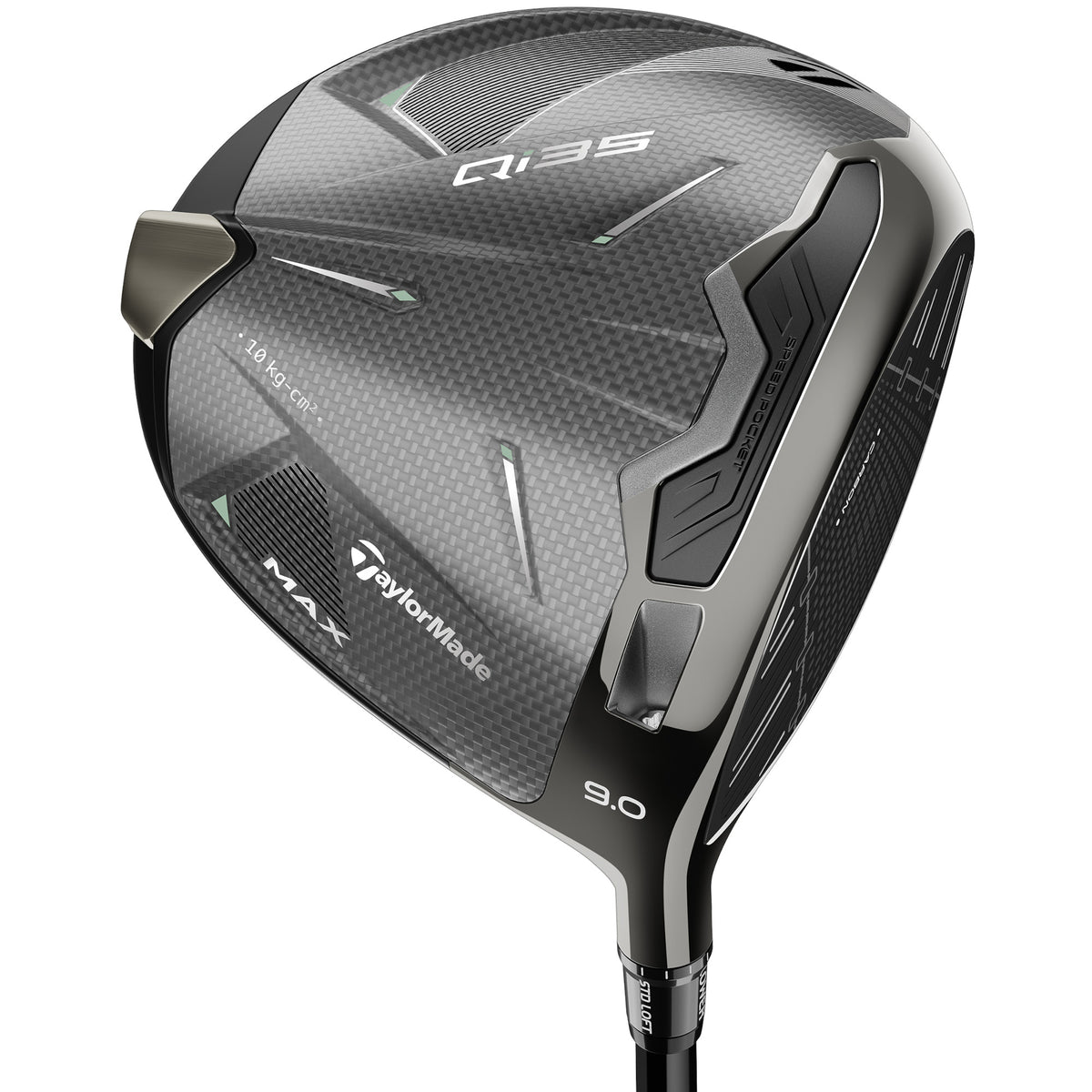 Taylor Made Qi35 MAX DEMO Driver, Herren Rechtshand