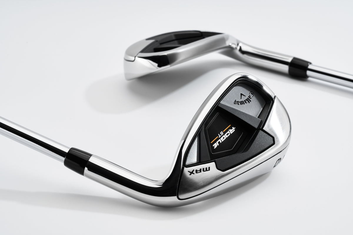 Callaway Rogue ST Max DEMO Wedge, Stahlschaft, Herren Rechtshand