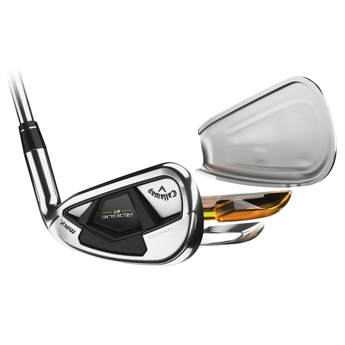 Callaway Rogue ST Max DEMO Wedge, Stahlschaft, Herren Rechtshand