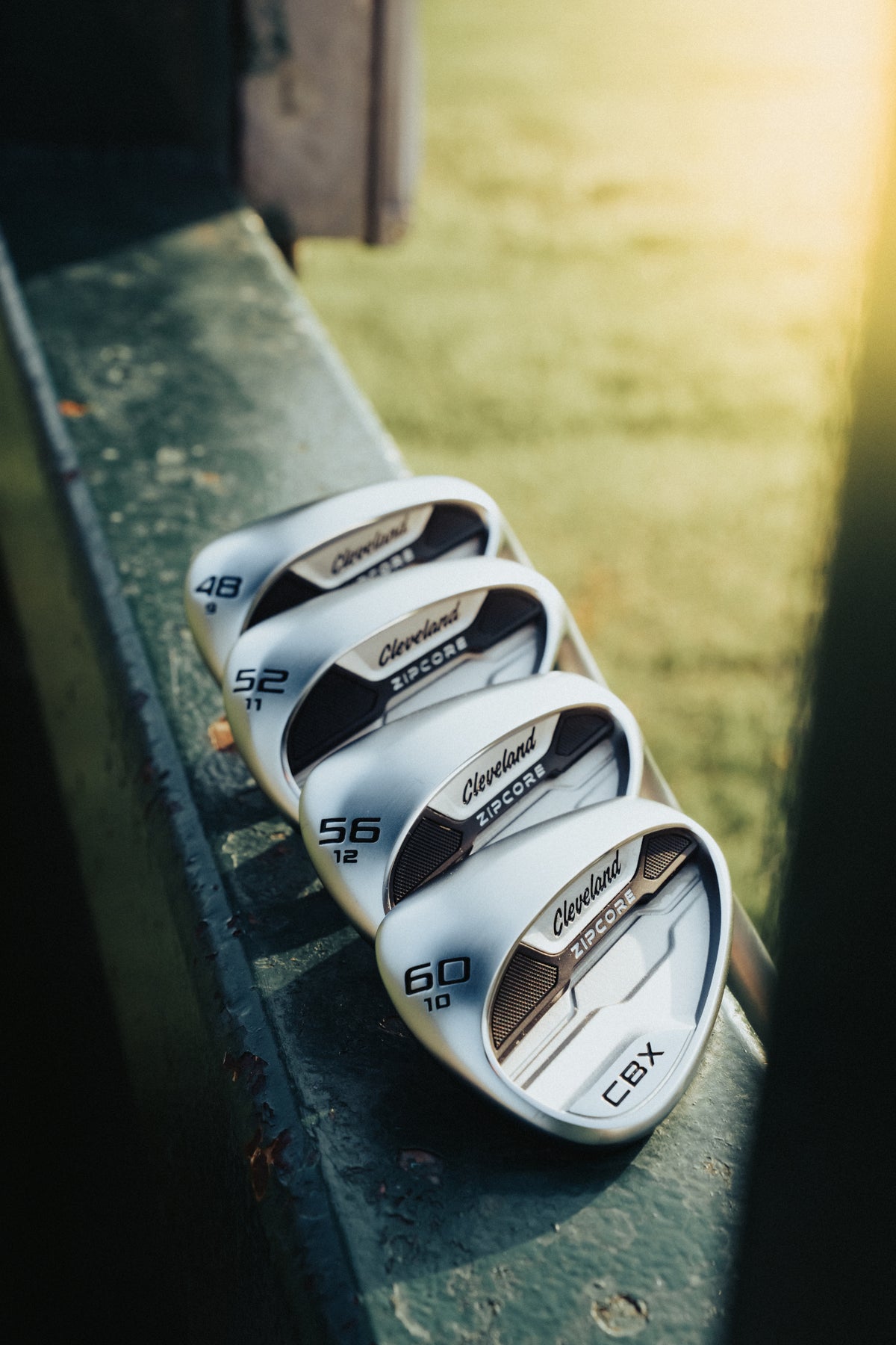 Cleveland CBX ZipCore DEMO Wedge, Stahlschaft, Herren Rechtshand