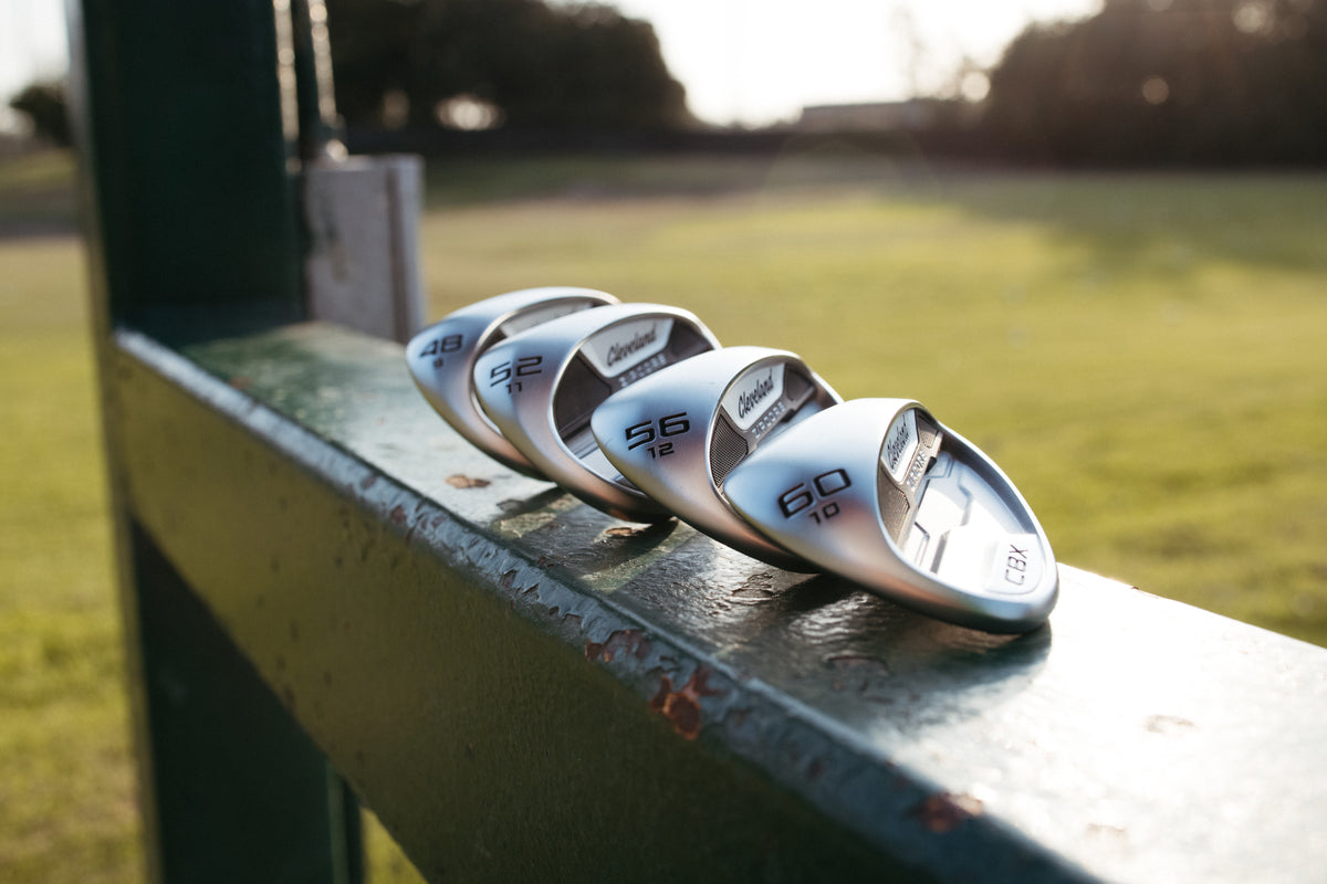 Cleveland CBX ZipCore DEMO Wedge, Stahlschaft, Herren Rechtshand
